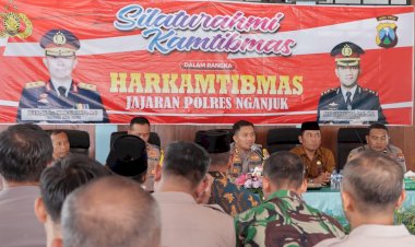 Cooling-System-Jelang-Pilkada-2024-Polres-Nganjuk-Gelar-Silaturahmi-Kamtibmas